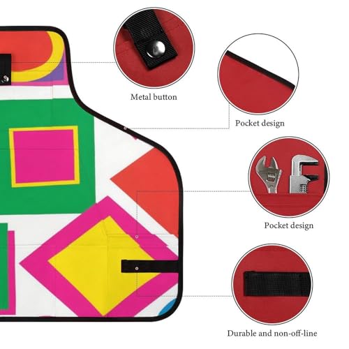 Delantal de trabajo ajustable para hombres y mujeres miniatura 3