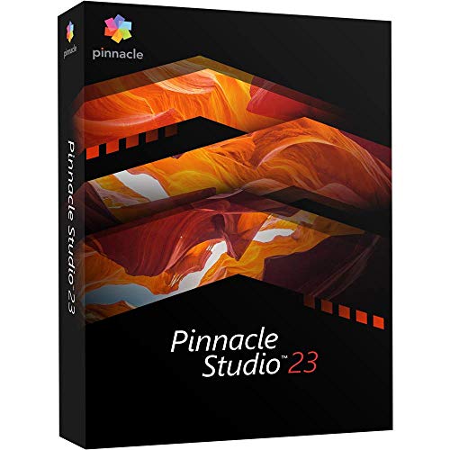 Pinnacle Studio 23 - Video Editing [PC Disc]