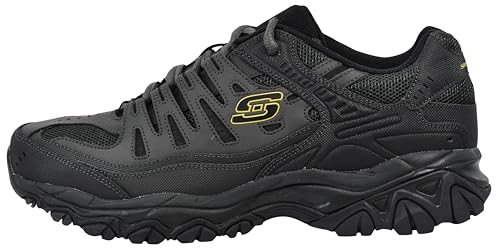 Image of Skechers Men's Afterburn M. Fit Fashion Sneakers