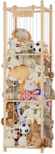 Imagen de Estante de almacenamiento para juguetes de peluche