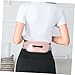 HOODANCOS Heating Pad for Menstrual Cramps Wireless Heating Belt Massage Function Massager Heat Wrap for Stomach