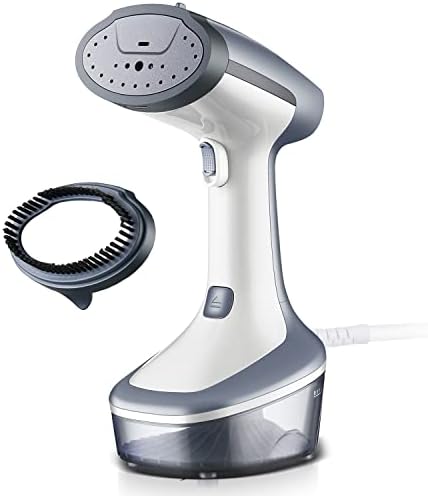 Handheld Steamer for Clothes, YIKA Portable Clothes Steamer, 1200W Garment & Fabric Wrinkle Remover, 25 mins Continuous Steam, 30s Heat Up Travel Clothing Steamer