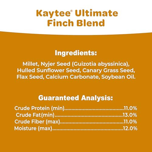 Kaytee Ultimate Wild Finch Blend Wild Bird Food, Attracts Finches & Other Outdoor Wild Birds, 10 Pounds - image 7