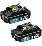 Amazon.co.jp: 【最新型8000mAh大容量】互換 マキタ 18v バッテリー