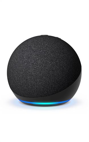 Echo Dot (5.ª generación, modelo de 2022) | Altavoz inteligente Bluetooth con Alexa | Antracita