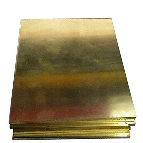 Feuille de laiton H62 pour la création de bijoux artisanaux faits main