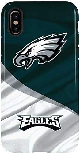 Skinit Pro Phone Case Compatible with iPhone X - Officially Licensed NFL Philadelphia Eagles Design