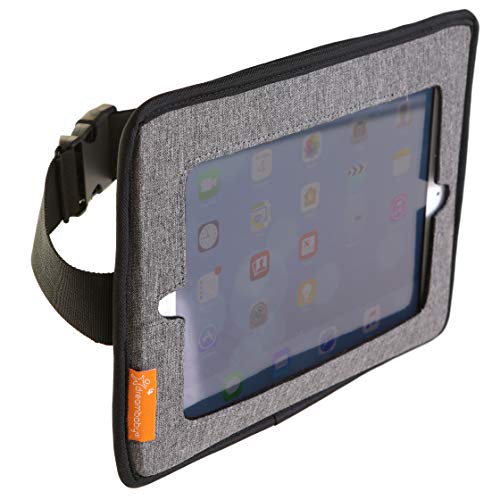 Dreambaby Reversible Car Back Seat Rear View Mirror - 2 in 1 Function - Tablet Holder & Safety Mirror - Grey by Dreambaby - Used condition - Image 9