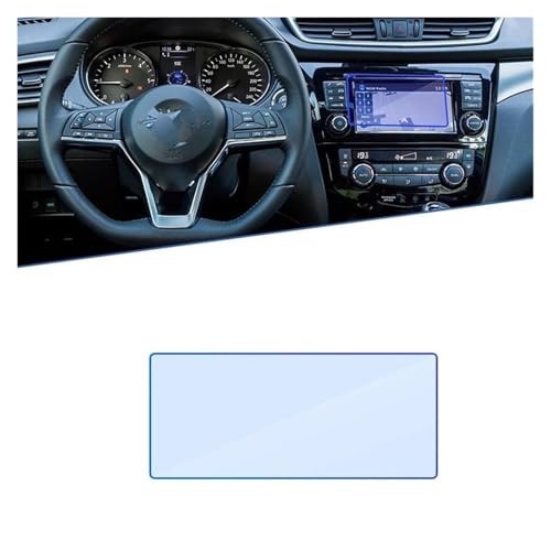 Verre trempé Nissan X-Trail T32 film protection écran tactile GPS 7 pouces accessoires