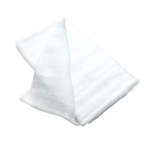 La mejor comparación de Relleno para acolchar los mejores 5. 42 Fox Run Cotton Cheese Cloth, 2 Square Yards, White