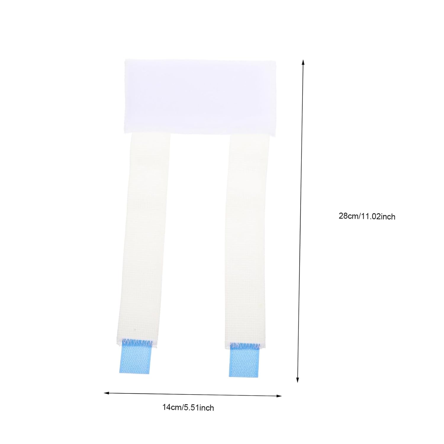 4pcs Fixing Strap for Infusion Arm Tool for Stabilization Fixation Band for Easy Application Space-Saving Design for Healthcare Use