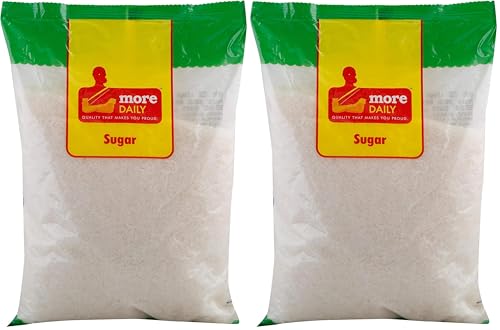 Image of More Choice Sugar 1 kg (Pack of 2)