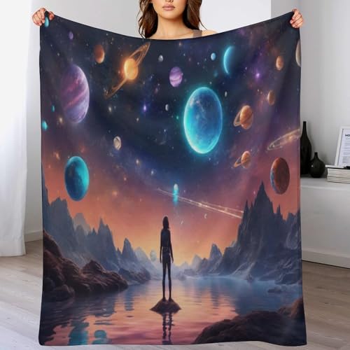 Couverture chaude de décoratifs pour home office et voyage - 2