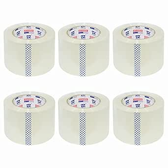 Mr. Pen- Packing Tapes, 2″ Wide, 60 Yard, 6 Pack With 1 Dispenser Gun, 2.5 Mil, Heavy Duty Packing Tape With Dispenser Packaging Tape Clear Packing Tape Gu 2764087 6382570