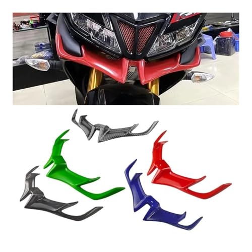 Ailes de carénage aérodynamiques et rigides en ABS pour look racing - 5