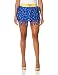 Rubie's Women's Dc Comics Wonder Woman Skirt with Gold Waistband, Multi, One Size