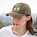 St Patricks Day Lucky Shamrock Leopard Gnomes Irish Hat for Women Fashion