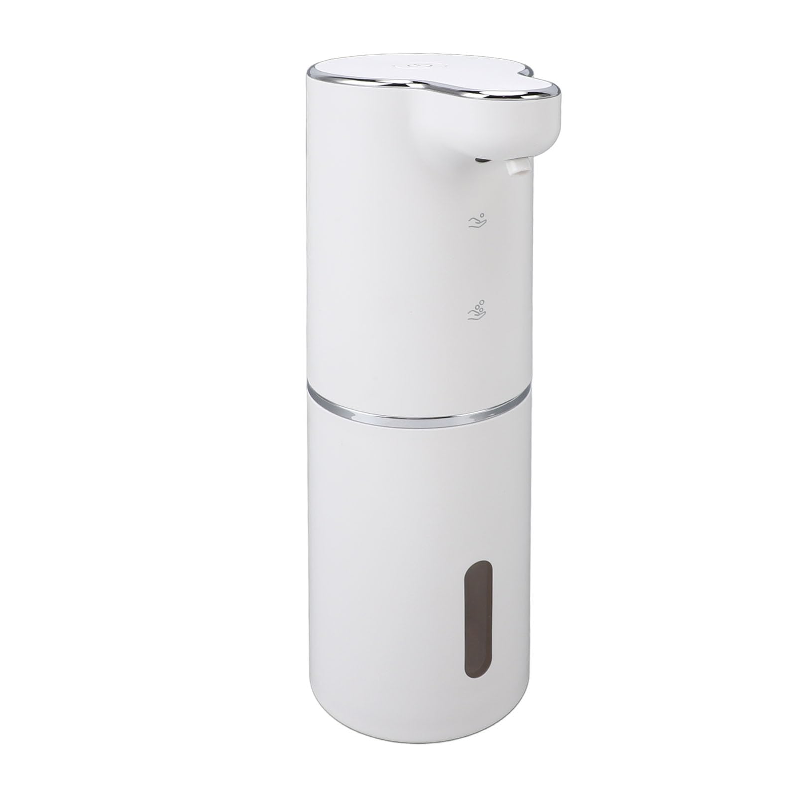 Dispensador automático de jabón de 300ml, dispensador de jabón espumoso con Sensor Recargable portátil sin Contacto para Cocina y baño
