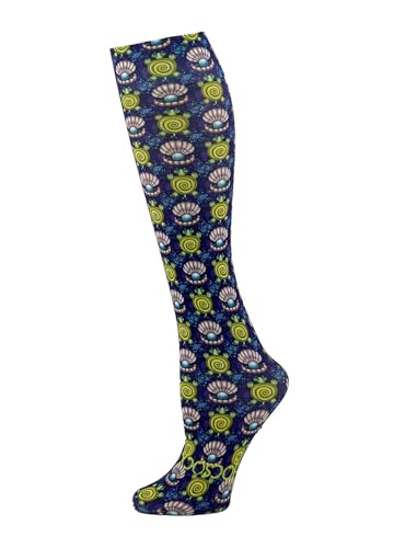 Hocsocx Turtles and Clams Socks Performance Liner Moisture-Wicking Protection for Field Hockey, Ice Hockey, and Soccer