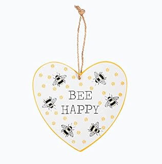 Sass & Belle Busy Bees Bee Happy Plaque