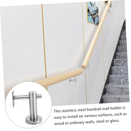 Support rampe escalier acier inoxydable réglable WOONEKY 2pcs - 8