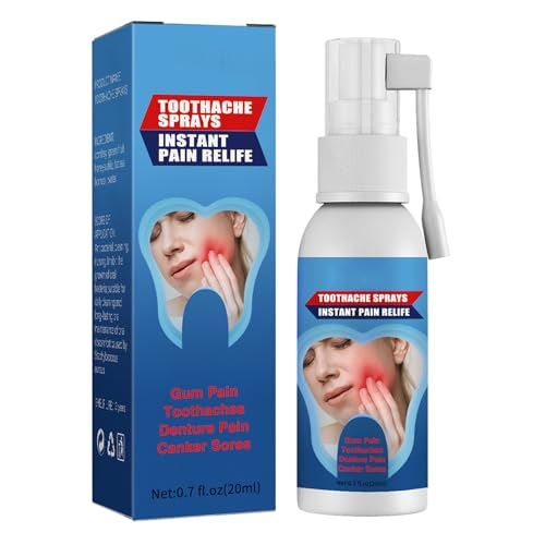 Spray Trattamento dei Denti,Spray per Denti e Gengive,Spray Riparare Gengivale,Spray per il mal di Denti,Spray per Alleviare il Dolore Dentale,Spray per l'Igiene Orale a Base di Erbe