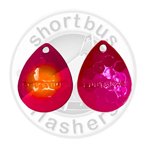 Shortbus Flashers 3.5 Colorado Blade Only - Gills Deep