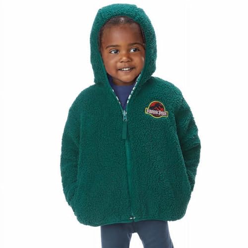 Character Boys’ Reversible Jacket (Jurassic Park, 6)4