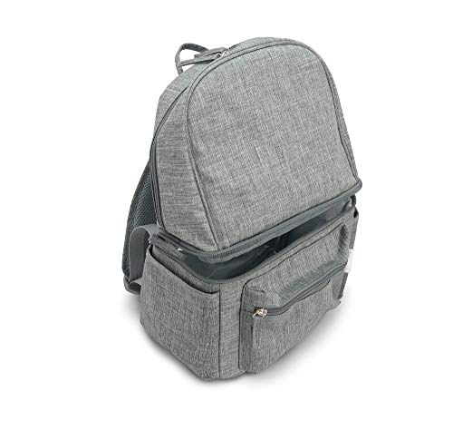 Backpack with Cooler Compartment3