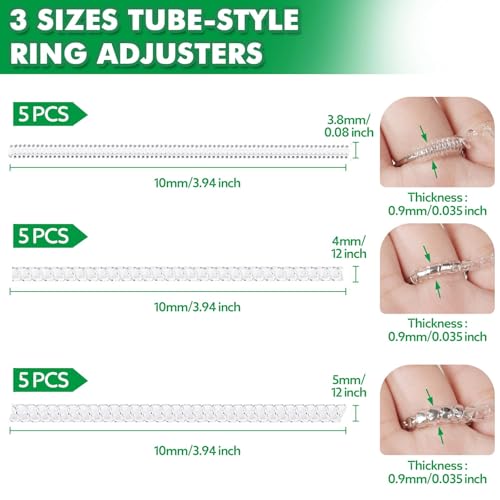 15 Piece 3 Sizes