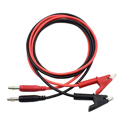 Multimeter Alligator Clip Test Lead Set 14AWG 6 Ft