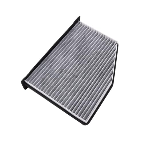 Filtro de aire acondicionado para coche compatible con VW Passat, Tiguan y Audi A3