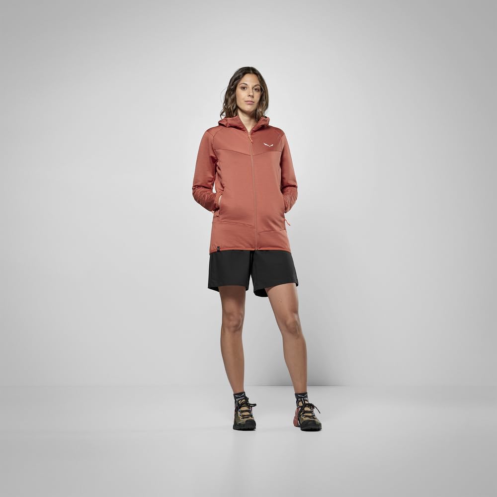 Salewa Puez Altavia Pl Hd Jacket W, Etruscan Red, XL