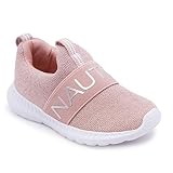 Nautica Kids Girls Boys Fashion Sneaker Slip-On Athletic Running Shoe for Toddler and Little Kids-Ma