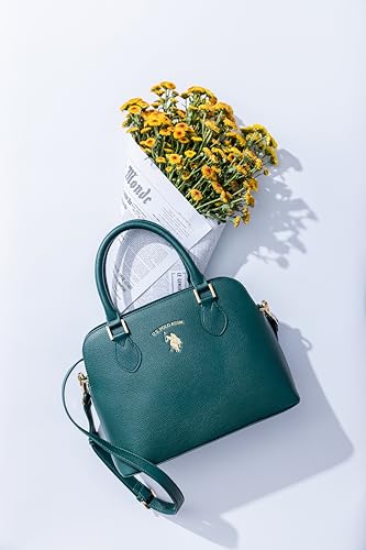 Image of Beth Dome Handbag |Solid Finish For Women| Trendy Bag For Casual Use