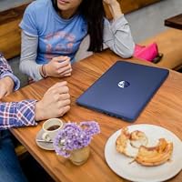 HP 14" Laptop • Copilot AI • Latest Intel 4-Core Processor • 4GB RAM • 64GB SSD + 1TB Cloud Storage • 2026 Edition • Windows 11 • Microsoft 365 • Long Battery Life • Thin & Portable — image 9