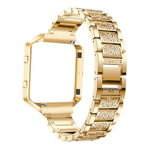 Bracelet montre Blaze en métal or idéal pour le bureau