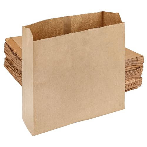 Hospeco HS-6141 Waxed Kraft Receptacle Liner Bags, 250 Count - Moisture-Resistant Feminine Hygiene Waste Bags...