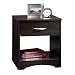 Sauder Beginnings Night Stand, Cinnamon Cherry