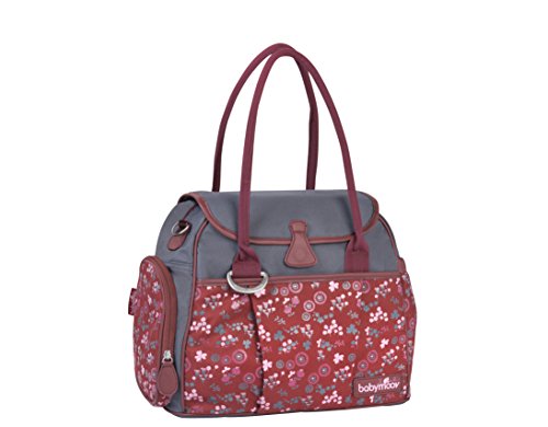 Babymoov Style Bag A043560 - Bolso cambiador, color rojo