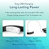 TabTime Vibrating Alarm Wristband (Black, Small) - Silent Alarm Watch - with up to 10 Personal or Pill Reminders per Day​ #5
