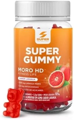 Super Gummy Moro HD (30 gomas), Único