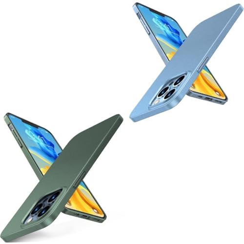 TORRAS Slim Fit iPhone 13 Pro Max Green + Sierra Case