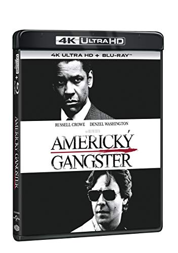 Americky gangster 2BD (UHD+BD) / American Gangster (Versión checa)