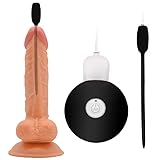 Remote Control Sound Stick Male Urethral Plug Kit, Make You Enjoy The Extreme Happiness at Night with Special Experience Suitable for People in The Bedroom (Black)