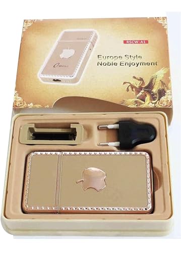 Image of Endzone Boli RSCW-A1 Runtime: 45 Min European Style Rechargeable Trimmer Shaver For Men And Women (Apple)(Golden)