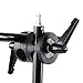 Produktbild Diyeeni Handle Head Reflector Mount Double Wheel Light Tripod Adapter Grip Head Angle Clamp for Studio Arm Stand Photo Accessories