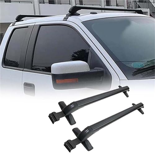 Barres de toit Tundra en alliage pour partir en road trip et camping