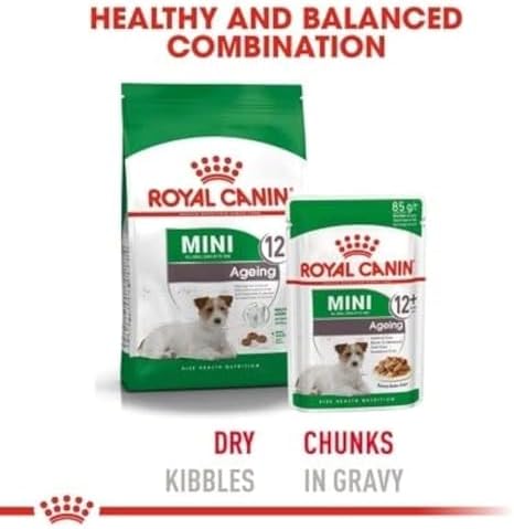 Royal Canin Dog Food Mini Ageing +12 Years Dry Mix 1.5kg
