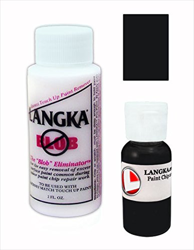 LANGKA 2oz Blob Eliminator and 1oz Mitsubishi AC11166 Lamp Black